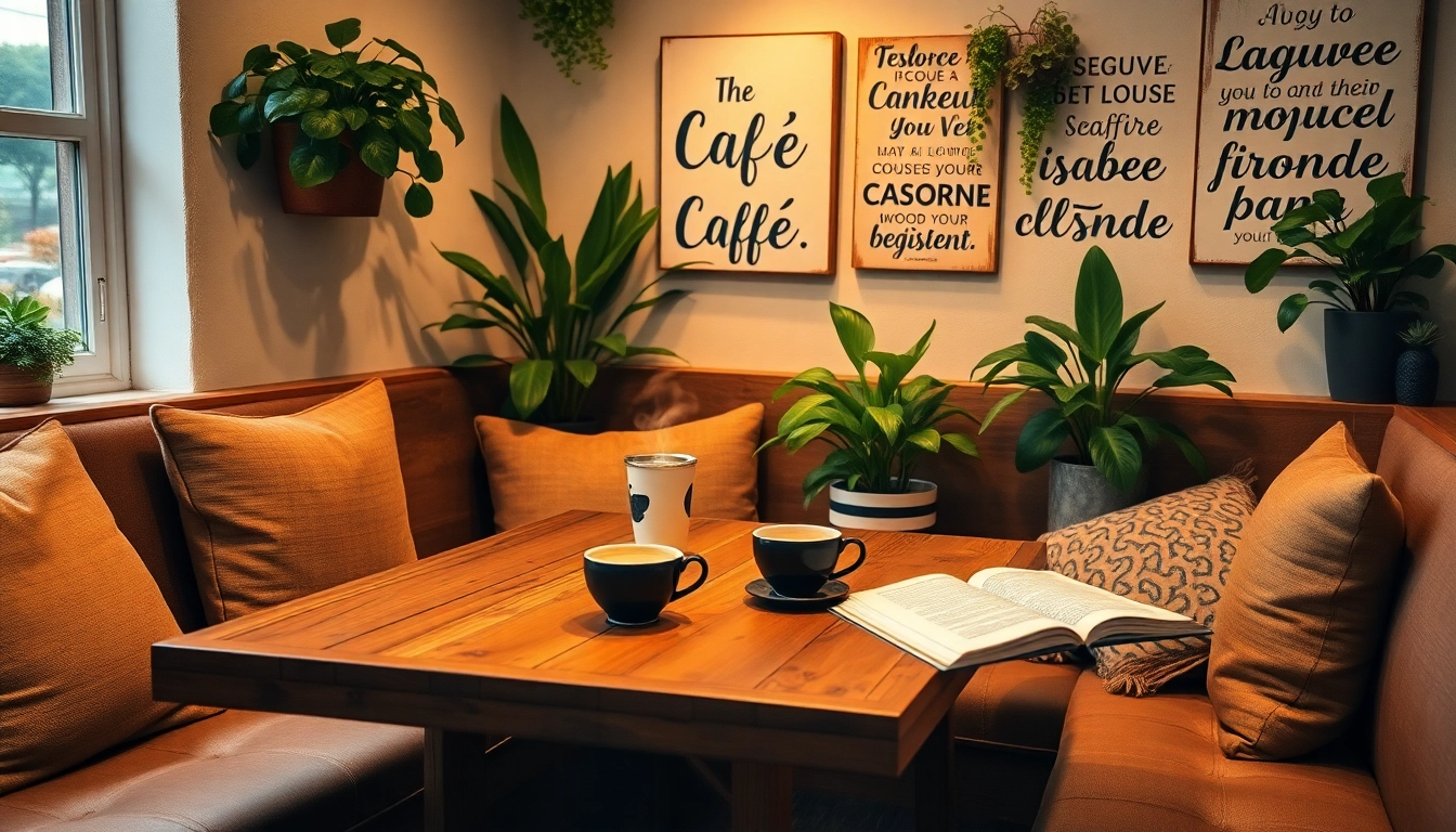 10 Key Elements of the Café Core Trend That Will Transform Your Space!