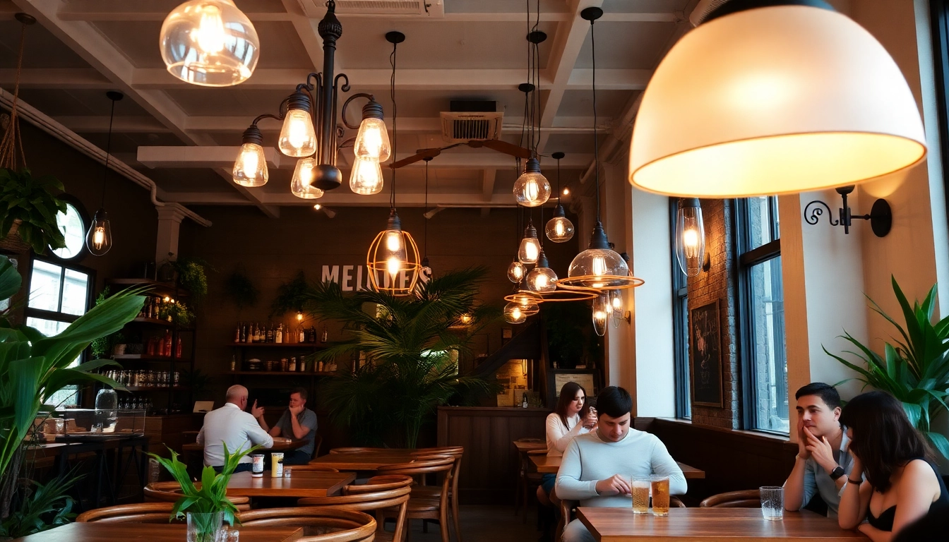 12 Stunning Cafe Lighting Fixtures That Will Transform Your Space into a Cozy Haven!