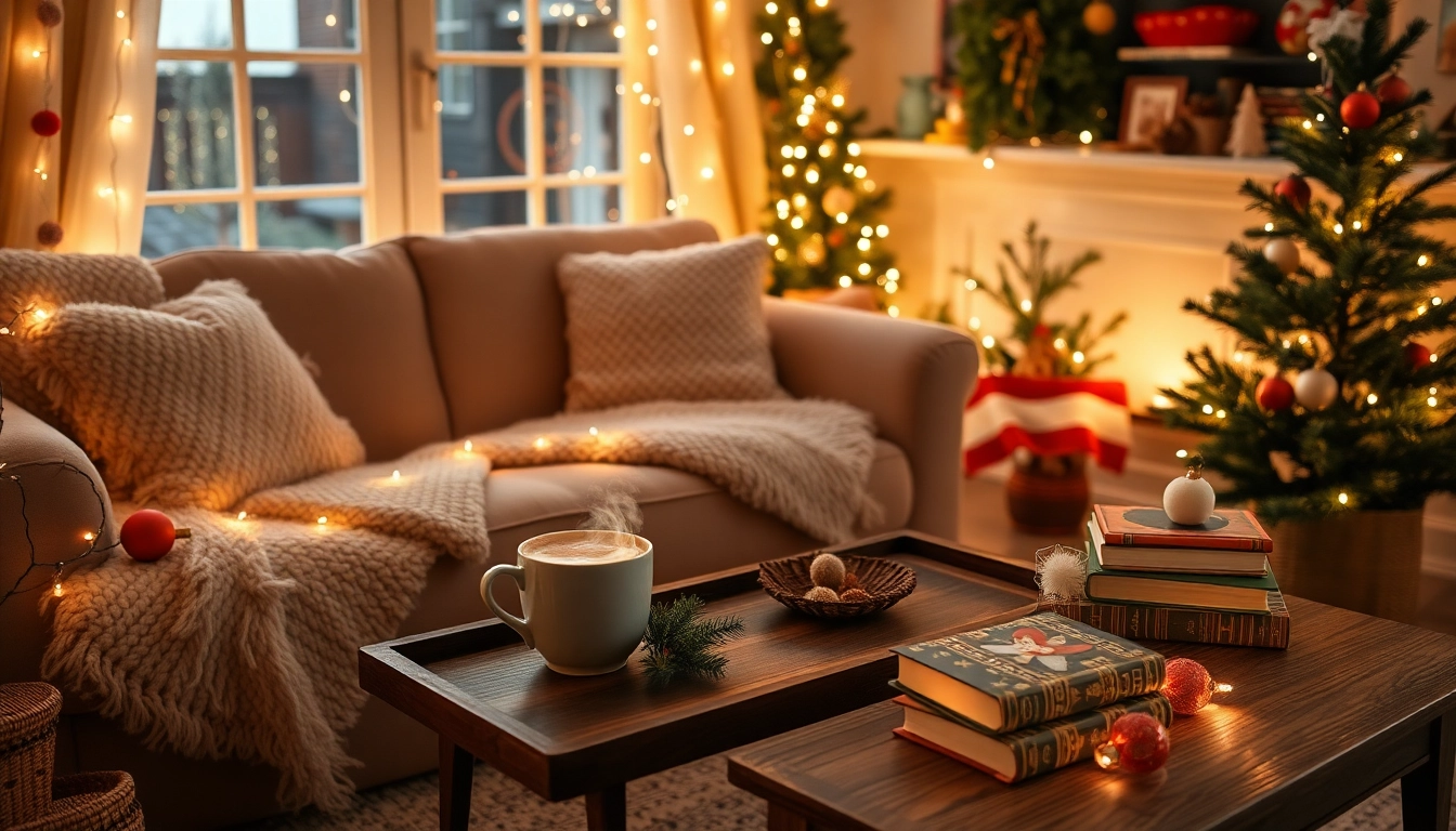 10 Cafécore Christmas Ideas That’ll Make Your Home Feel Like a Cozy Coffee Shop!