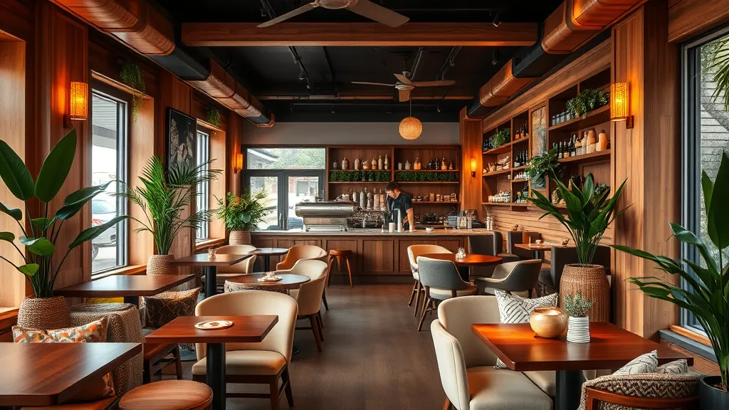 12 Cozy Cafe Design Trends for 2025 That Will Keep Your Customers Coming Back!