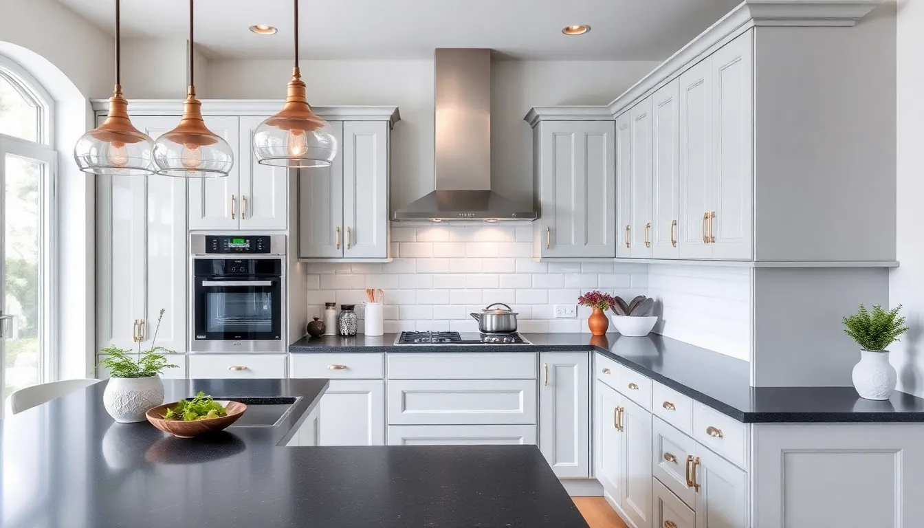 12 Gorgeous Grey Kitchen Color Schemes That Will Inspire Your Next Renovation!
