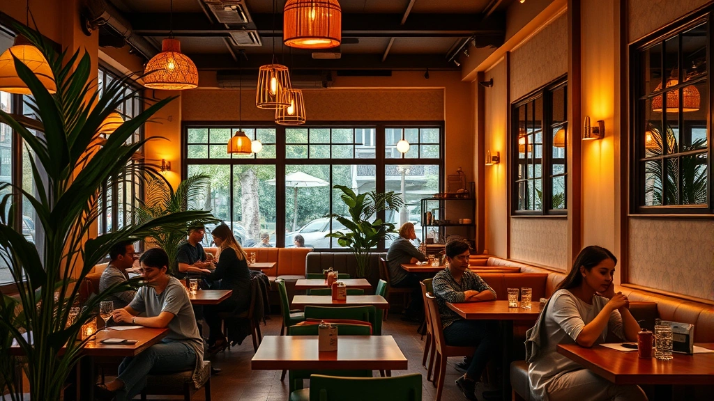 14 Soft Ambient Light Ideas for Your Café That Will Create the Perfect Relaxing Environment!