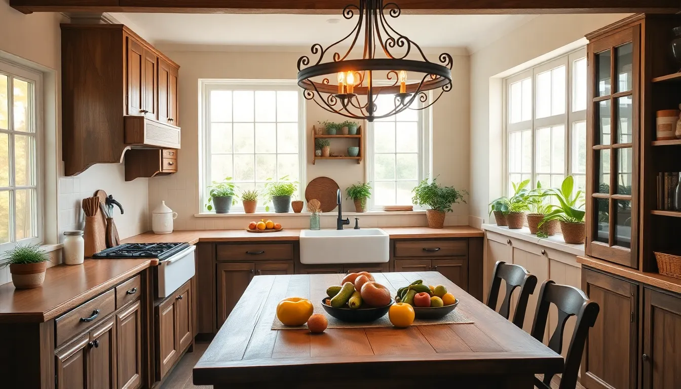 16 Farmhouse Kitchen Lighting Ideas That’ll Create the Perfect Ambiance (You Won’t Believe #6!)