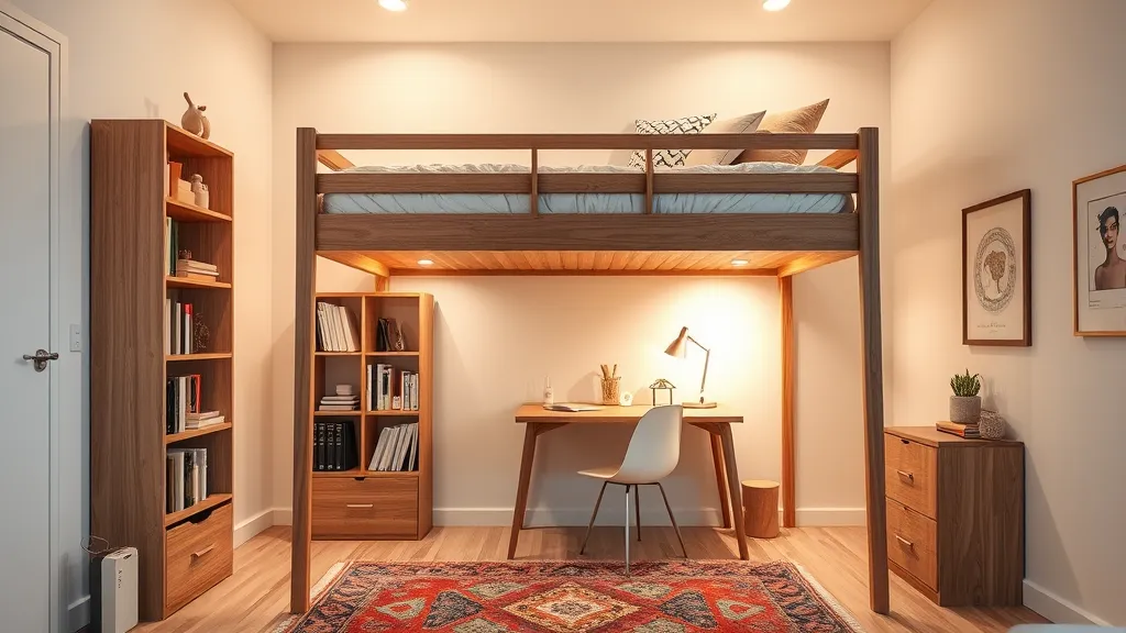17 Space-Saving Loft Beds for Small Rooms That Will Transform Your Home!