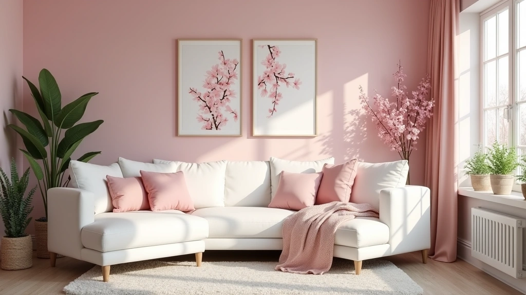 18 Gorgeous Cherry Blossom Color Schemes to Revitalize Your Home Decor!
