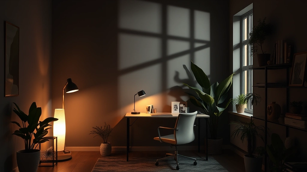20 Dark Office Lighting Tricks to Create a Cozy and Inviting Workspace!