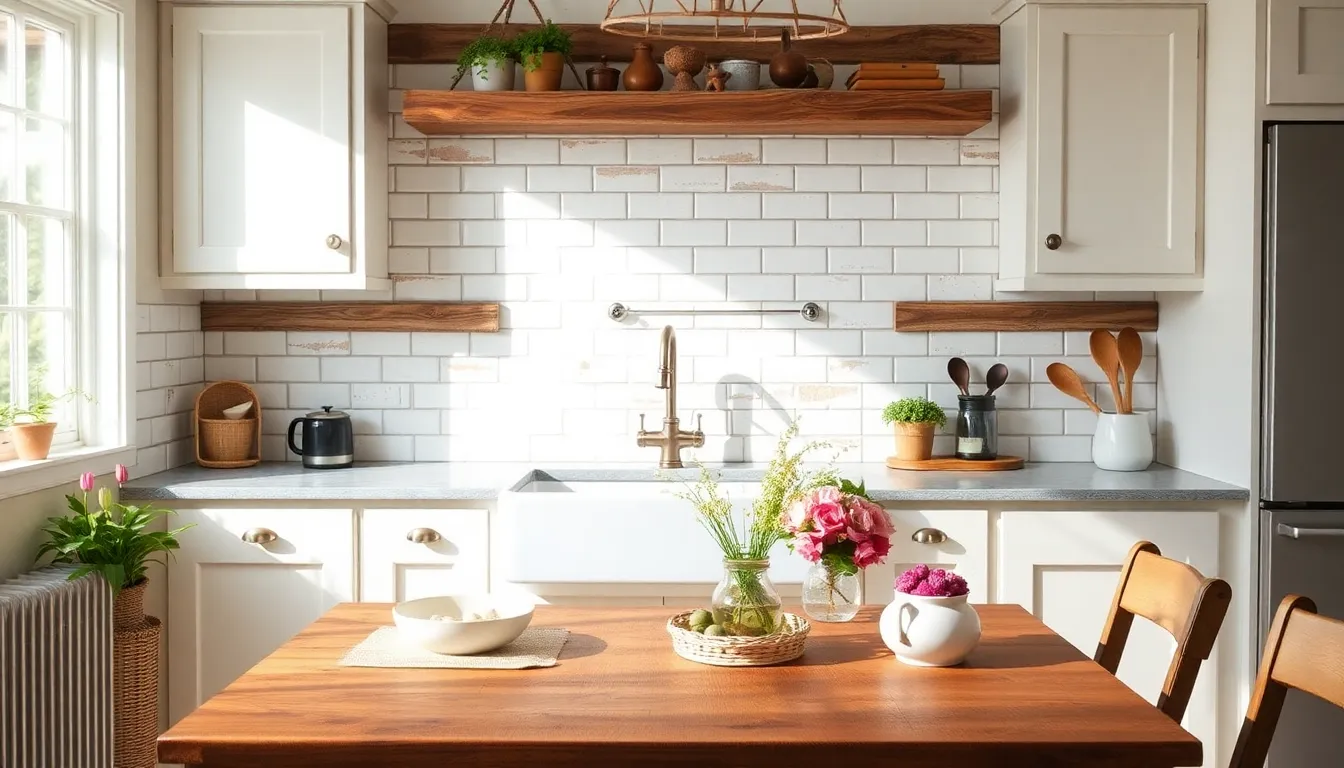 20 Farmhouse Backsplash Ideas That Will Bring Cozy Charm to Your Kitchen!