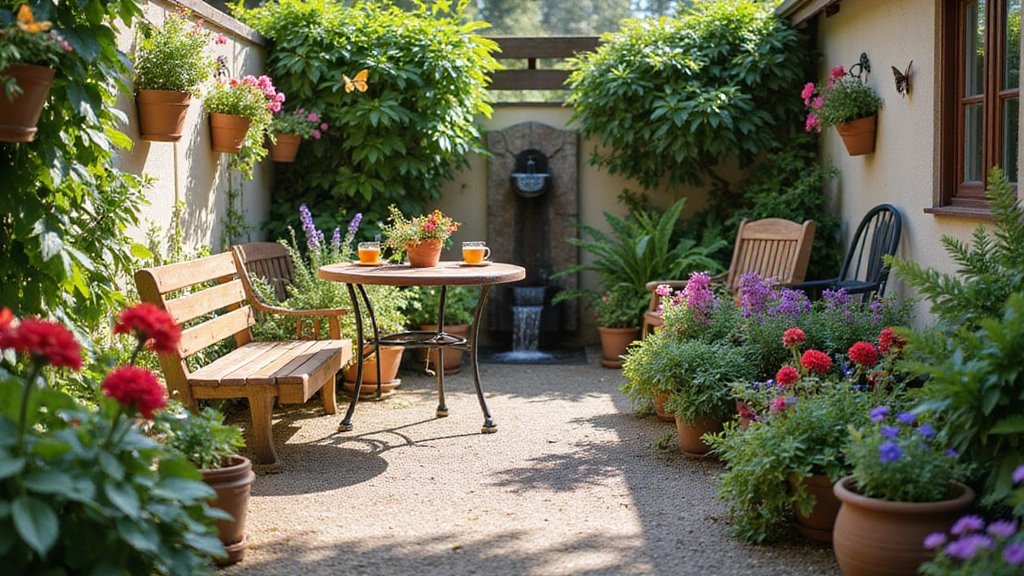 Step By Step Guide: How to Transform Your Small Garden into a Lush Oasis
