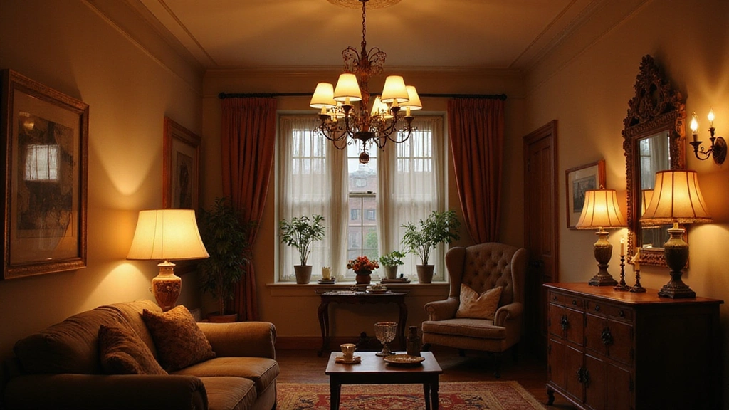 18 Vintage Lighting Fixtures That’ll Illuminate Your Home with Maximalist Flair!