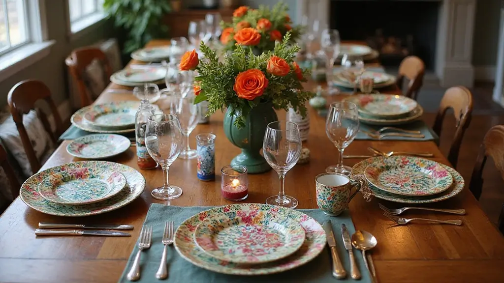 10 Stunning Dining Table Decor Ideas That Will Make Your Meals Magical!