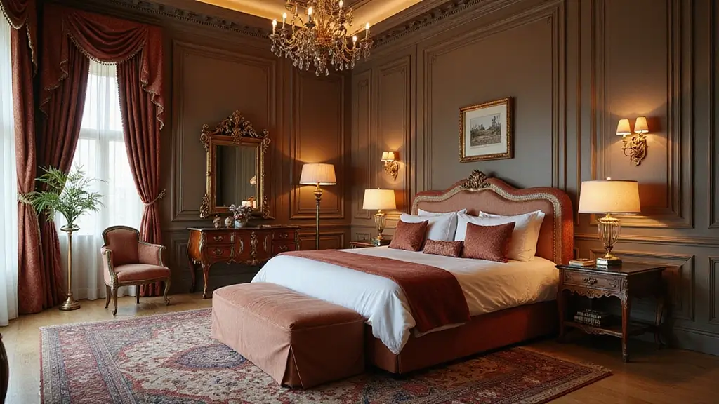 21 Classy Bedroom Ideas That Will Make You Feel Like Royalty (You Won’t Believe #10!)