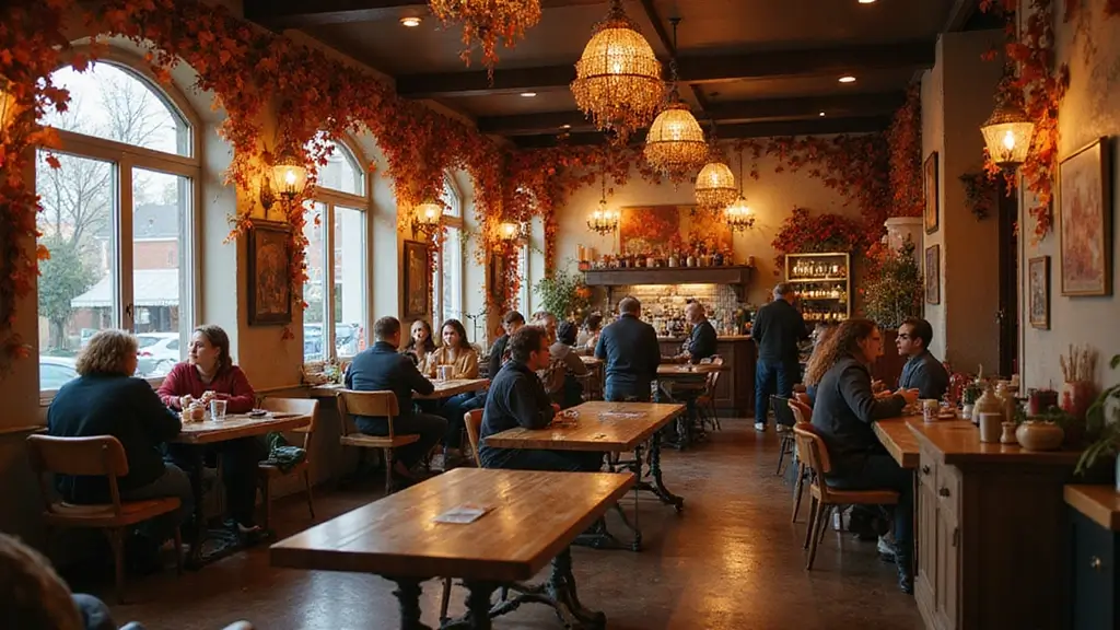 15 Autumn Color Palettes That Will Transform Your Café into a Cozy Retreat!