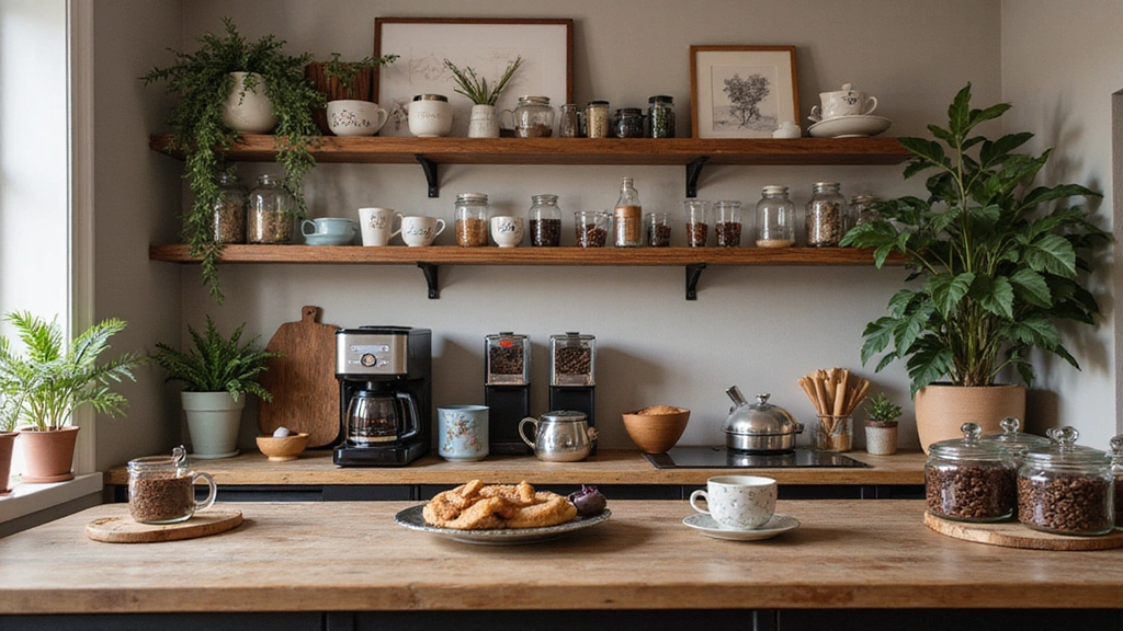 10 Stunning Coffee Bar Design Trends That Will Transform Your Home