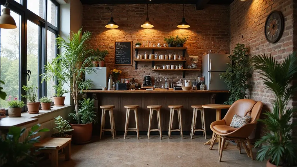 Unlock the Secrets: How to Bring Coffee Shop Aesthetic into Your Home