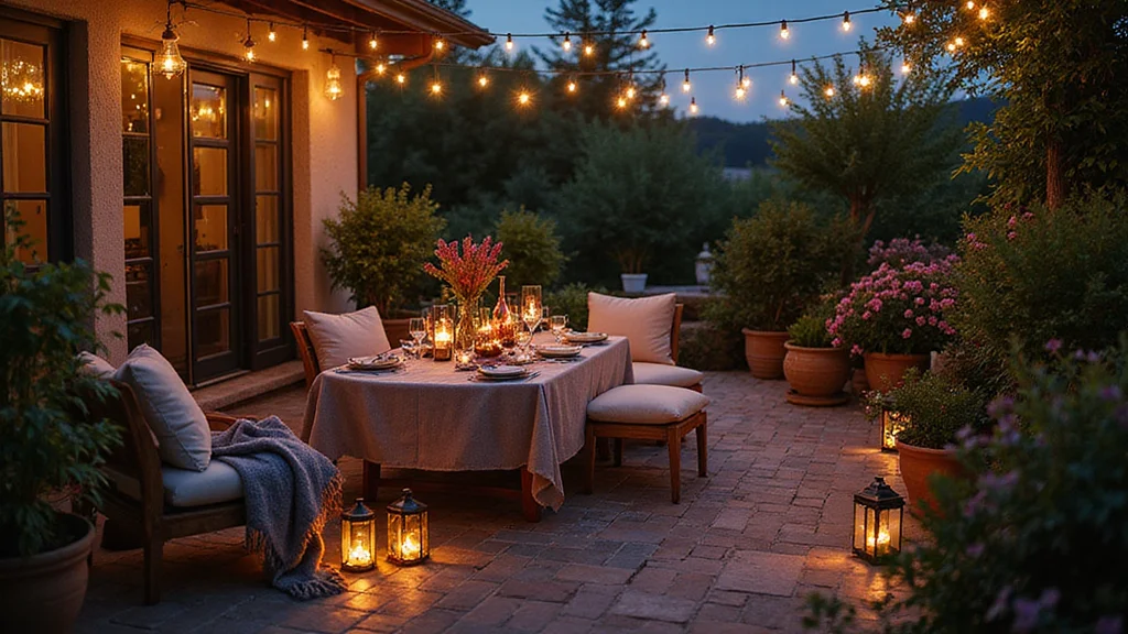 10 Best Outdoor Solar Lights for Creating a Cozy Patio Ambiance