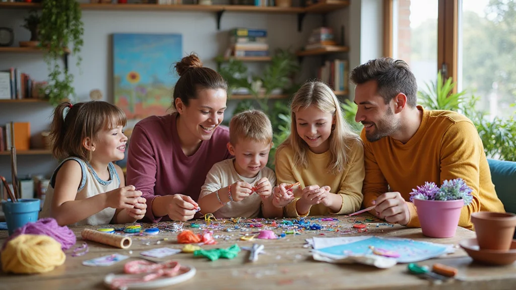 5 Best DIY Kits for Family Bonding – Crafts That Bring Everyone Together